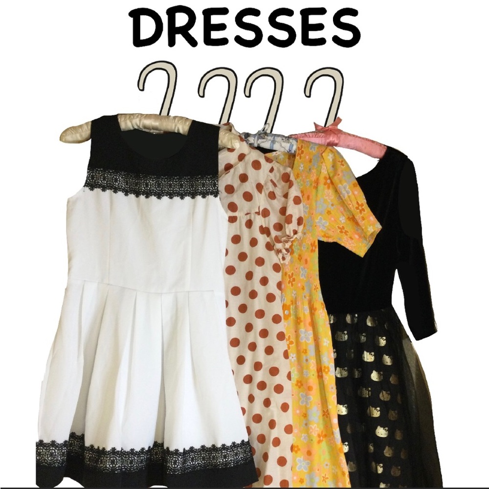 SOME OF MY FAVORITE DRESSES